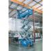 Self Propelled Scissor Lift, 11.5 Mworking Height 405503