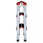 Aluminium Foldingstep, Extra Large 3 Step 405538
