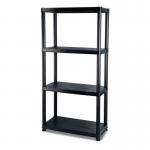 Modular plastic shelving - 50kg 405545