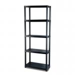 Modular plastic shelving - 50kg 405546