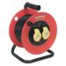 Cable Reel 25 Mtr 2 X 110 V 1.5 mm Heavy Huty 405561