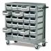 Premium steel trolley with ABS drawers 405584