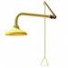 Wall Mounted Safetyshower with Plastic Head 405590
