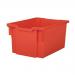 Extra Deep Tray - Red, 225(H) X 312(W) X
