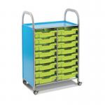 Gratnell Callero mobile tray storage trolleys 405609