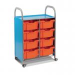 Gratnell Callero mobile tray storage trolleys 405614