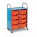 Gratnell Callero mobile tray storage trolleys 405615