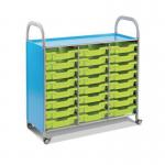 Gratnell Callero mobile tray storage trolleys 405624