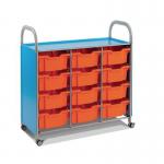 Gratnell Callero mobile tray storage trolleys 405633