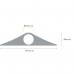 Heavy Duty Cable Protector,large Single Bore, Black - 9 m 405645