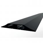 Data Cable Protector,wide Bore, Black - 9 m 405648