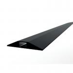 General Purpose Cable Protector,single Narrow Bore, Black - 9 m 405649