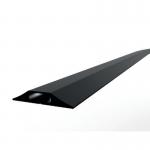 General Purpose Cable Protector,single Wide Bore, Black - 9 m 405650