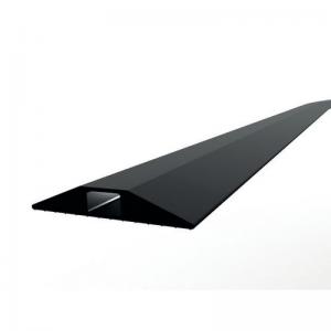 General Purpose Cable Protector, Single Narrow Bore, Black - 3M 405655