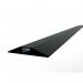 General Purpose Cable Protector,single Narrow Bore, Black - 3 m 405655