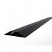 General Purpose Cable Protector,single Wide Bore, Black - 3 m 405656