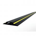 General Purpose Cable Protector,single Wide Bore, Blackyellow - 9 m 405658