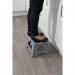 Fold flat plastic step up stools 405699