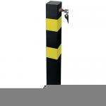 Heavy Duty Parking Post Square 