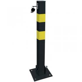 Folding parking post square 405712