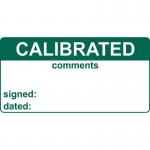 Calibrated & Comments- Labels (50 X 25 mm Roll of 250) 405770