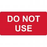Do Not Use - Labels(50 X 25 mm Roll of 250) 405776