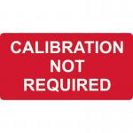 Calibration Not Required- Labels (50 X 25 mm Roll of 250) 405780