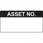 Asset No. - Labels(50 X 25 mm Roll of 250) 405792