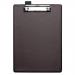Pvc Clipboard With Pen Holder A4 Black