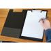 Pvc Clipboard With Pen Holder A4 Black