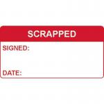 Scrapped - Labels(50 X 25 mm Roll of 250) 405842