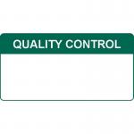Quality Control (blank)- Labels (50 X 25 mm Roll of 250) 405846
