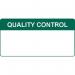 Quality Control (blank)- Labels (50 X 25 mm Roll of 250) 405846