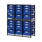 Premium static tray storage racks - A4 size trays 405859