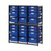 Premium static tray storage racks - A4 size trays 405859