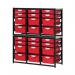 Premium static tray storage racks - A4 size trays 405861