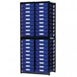 Premium static tray storage racks - A4 size trays 405868