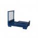 Collapsible steel pallet cage with removable gate 405996