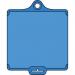 Assettag Mediumblank Pack 50 - Blue 406005