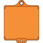 Assettag Mediumblank Pack 50 - Orange 406007