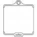 Assettag Mediumblank Pack 50 - White 406009