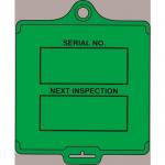 Assettag Medium Inspection(style A) Pack 50 - Green 406022