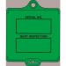 Assettag Medium Inspection(style A) Pack 50 - Green 406022