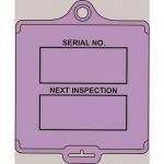 Assettag Medium Inspection(style A) Pack 50 - Lilac 406027