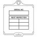 Assettag Medium Inspection(style B) Pack 50 - White 406041