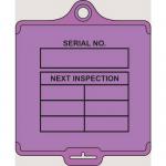 Assettag Medium Inspection(style B) Pack 50 - Lilac 406043