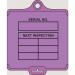 Assettag Medium Inspection(style B) Pack 50 - Lilac 406043