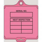 Assettag Medium Inspection(style B) Pack 50 - Pink 406044
