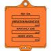 Assettag Medium Vibrationcontrol Pack 50 - Orange 406055
