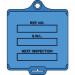 Assettag Medium Safeworking Load Pack 50 - Blue 406069